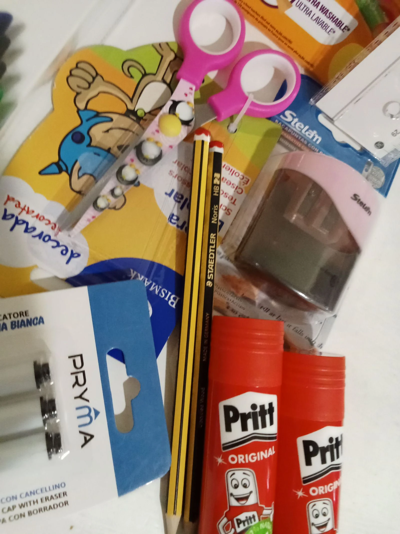 Children's primary school supplies – photo 2
